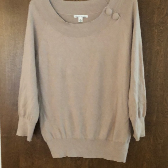 Banana Republic silk/cotton sweater - Picture 1 of 3